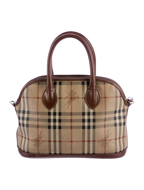 haymarket burberry bag|burberry vintage shoulder bag.